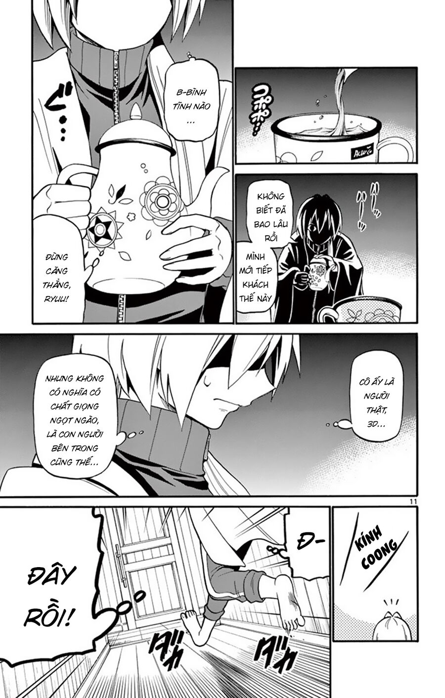Tenshi To Akuto!! Chương 52 Ảnh 13
