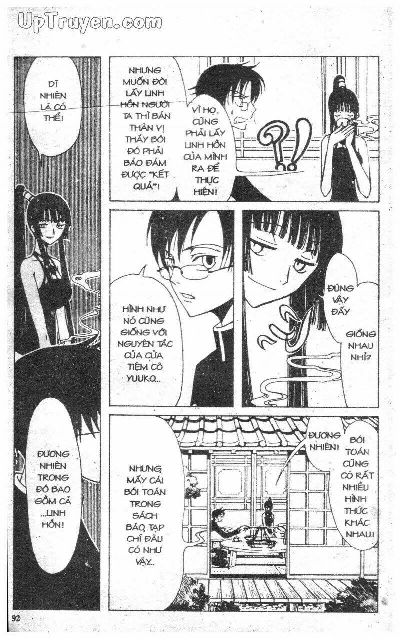 Xxxholic - Hành Trình Bí Ẩn Chương 2 Ảnh 93