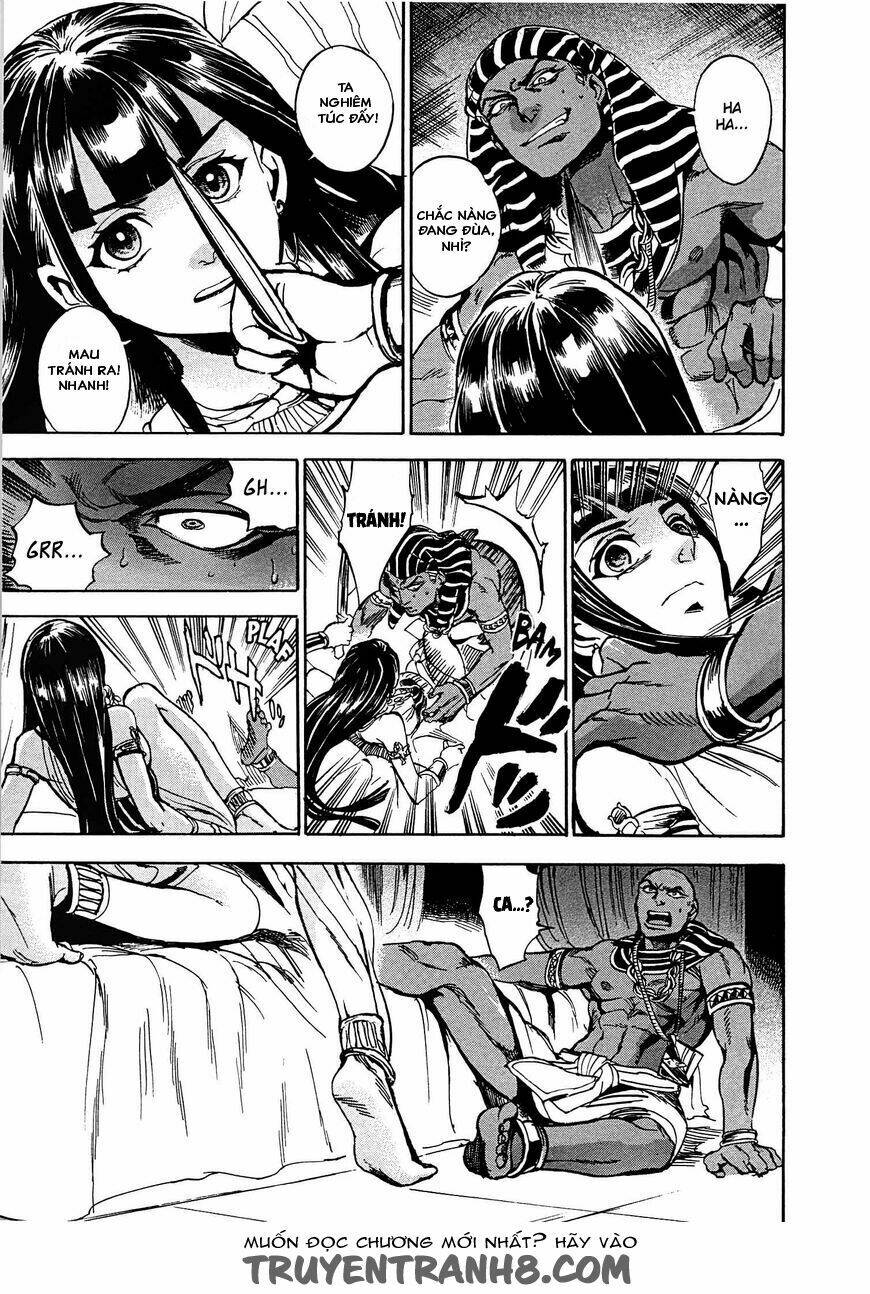 Aoi Horus No Hitomi - Dansou No Joou No Monogatari Chương 2 Ảnh 35