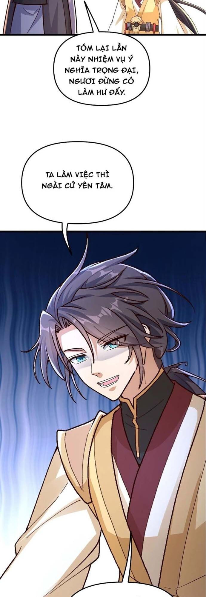 Đệ Tử Siêu Thần Ta Nằm Không, Tông Môn Hủy Diệt Ta Vô Địch Chương 56 Ảnh 15