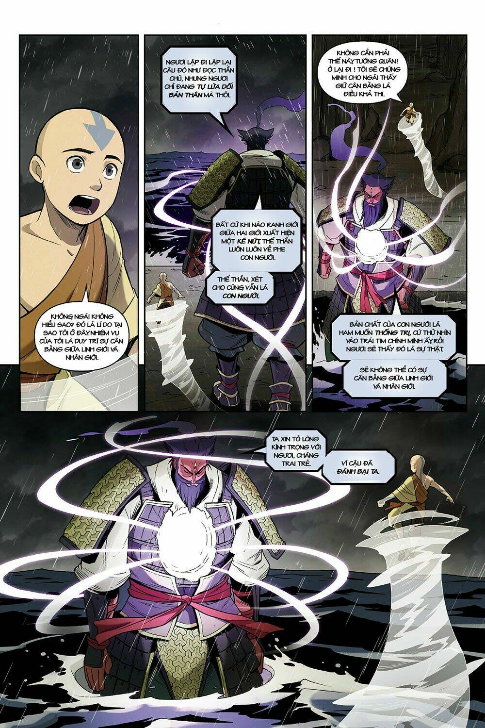 Avatar: The Last Airbender - The Rift Chương 3.3 Ảnh 13