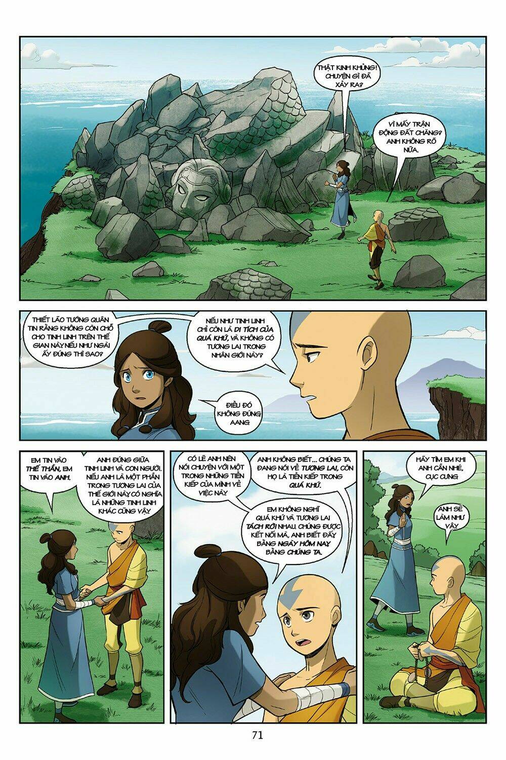 Avatar: The Last Airbender - The Rift Chương 3.3 Ảnh 18