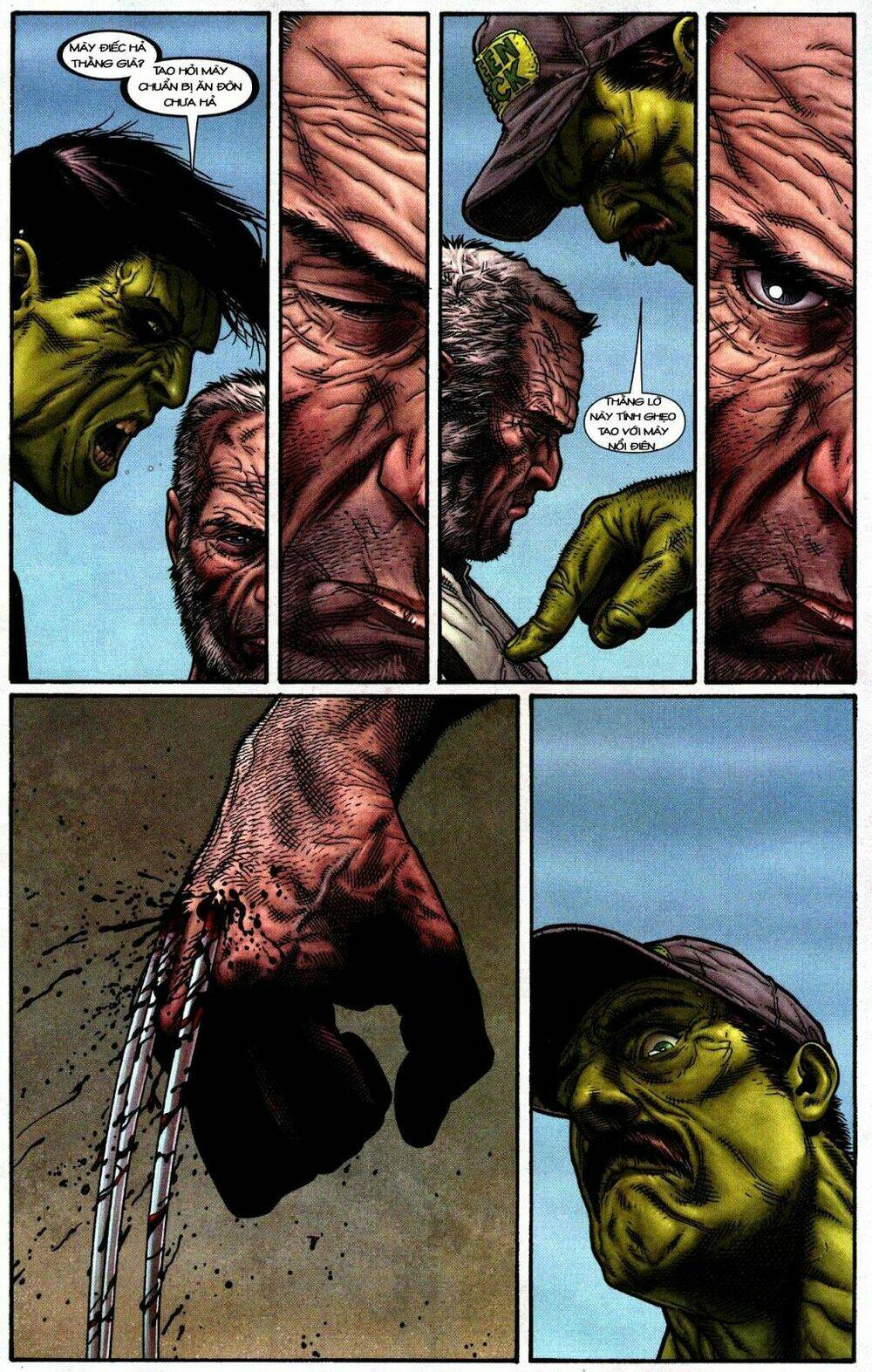 Old Man Logan Chương 1 Ảnh 15