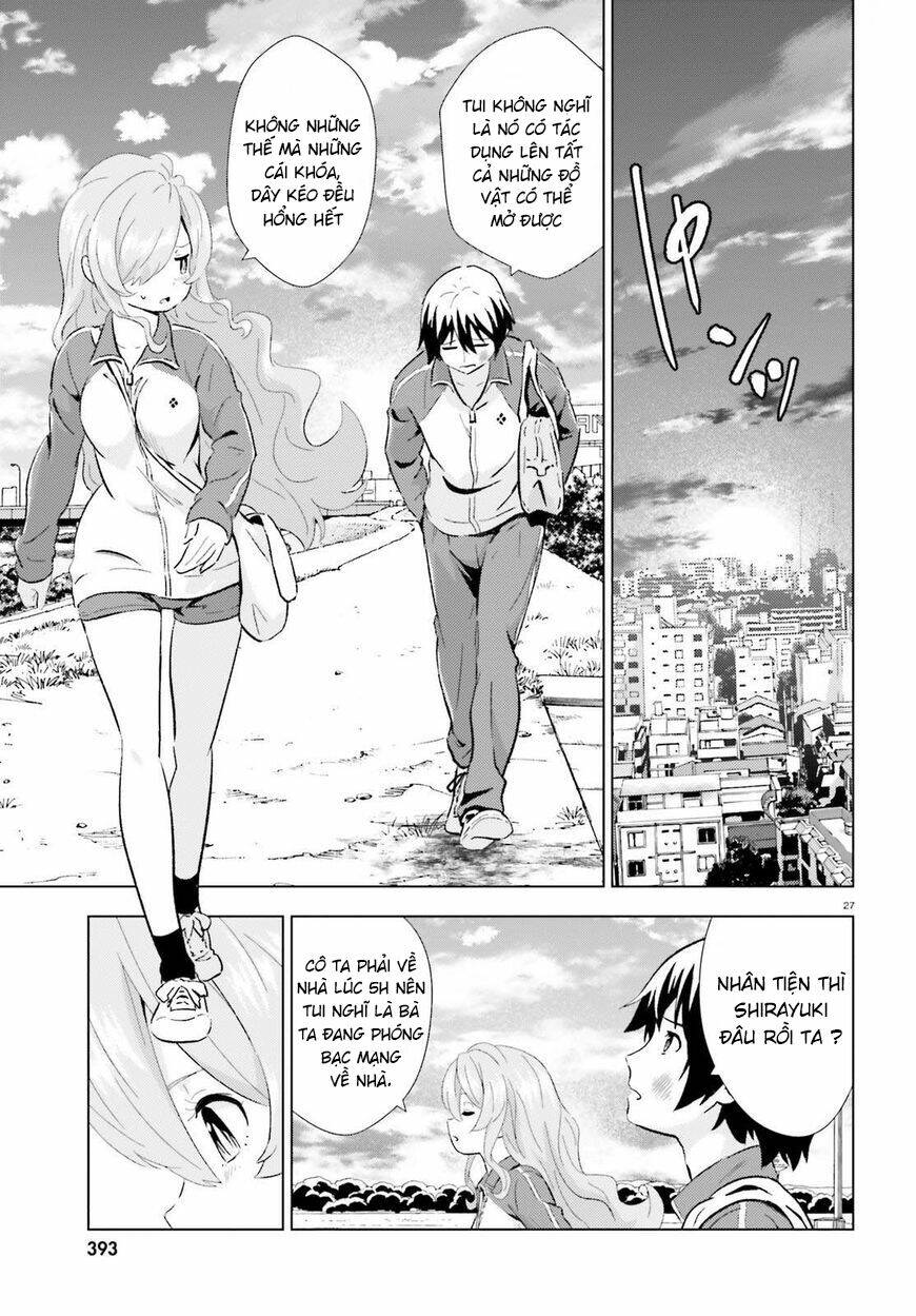 Kuromori-San Can Not Use A Smartphone Chương 3 Ảnh 28