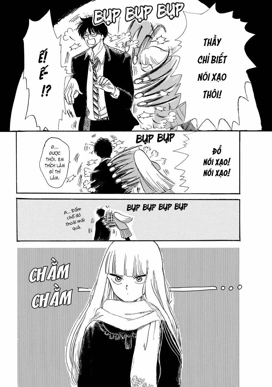 Shiota-Sensei To Amai-Chan Chương 10 Ảnh 14