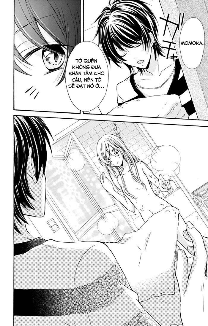 Junjou Haraguro Kareshi Chương 3.5 Ảnh 24