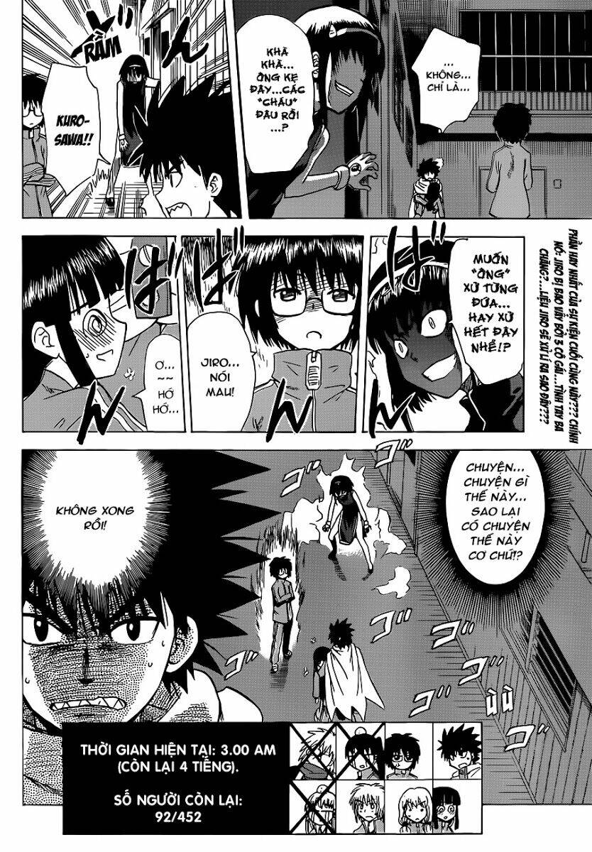 Hajimete No Aku Chương 138 Ảnh 21