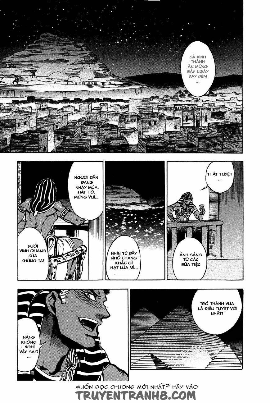 Aoi Horus No Hitomi - Dansou No Joou No Monogatari Chương 2 Ảnh 29