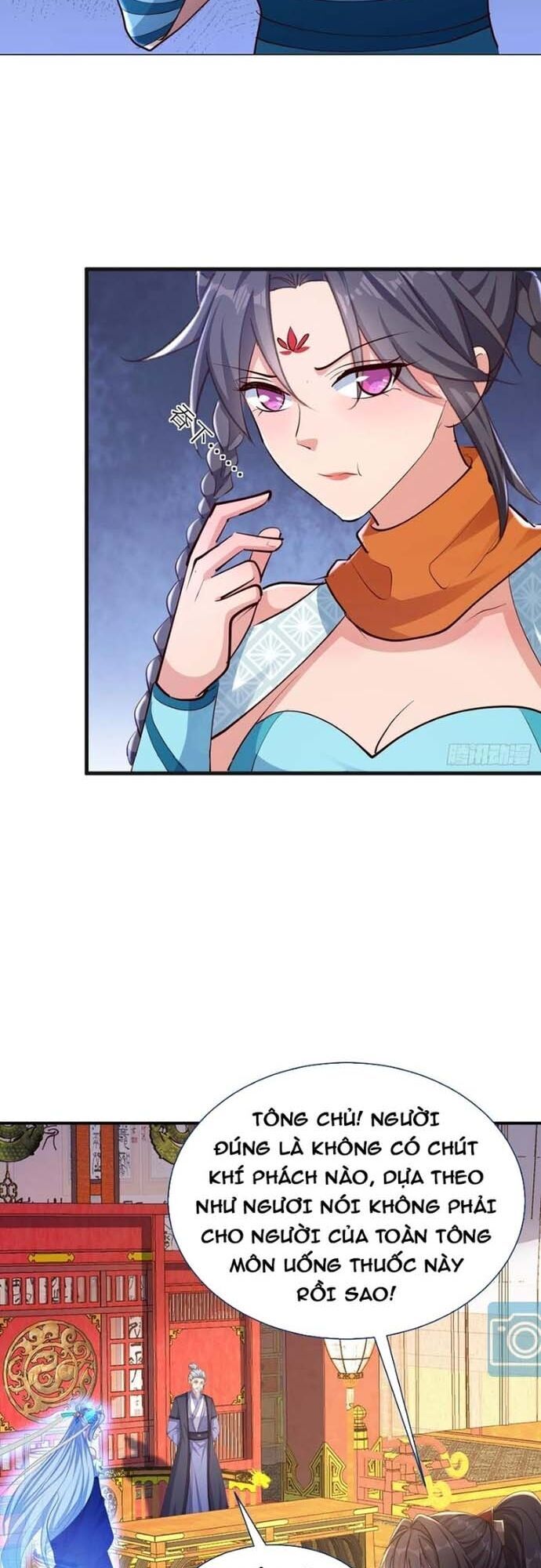 Đệ Tử Siêu Thần Ta Nằm Không, Tông Môn Hủy Diệt Ta Vô Địch Chương 56 Ảnh 8