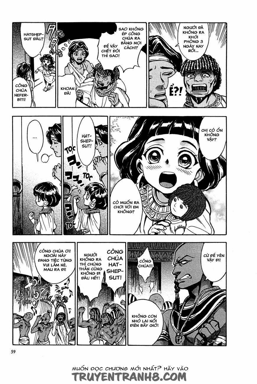 Aoi Horus No Hitomi - Dansou No Joou No Monogatari Chương 2 Ảnh 13