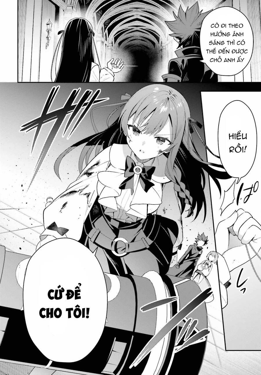 Guild No Uketsukejou Desu Ga, Zangyou Wa Iya Nanode Boss Wo Solo Toubatsu Shiyou To Omoimasu Chương 20 Ảnh 17