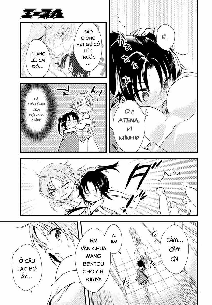 Megami-Ryou No Ryoubo-Kun Chương 8 Ảnh 23