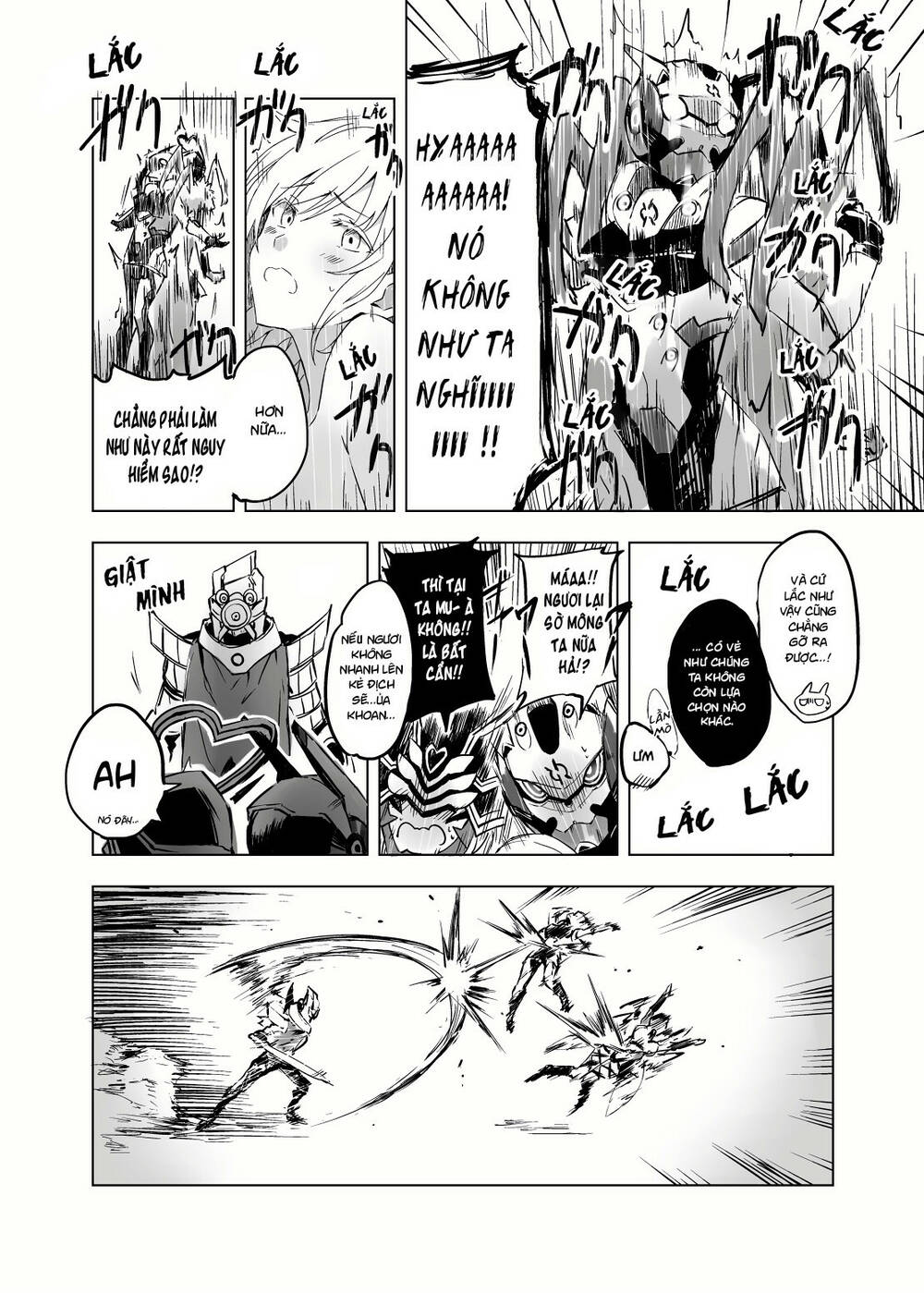 Hero-San And Former General-San Chương 0.1 Ảnh 21