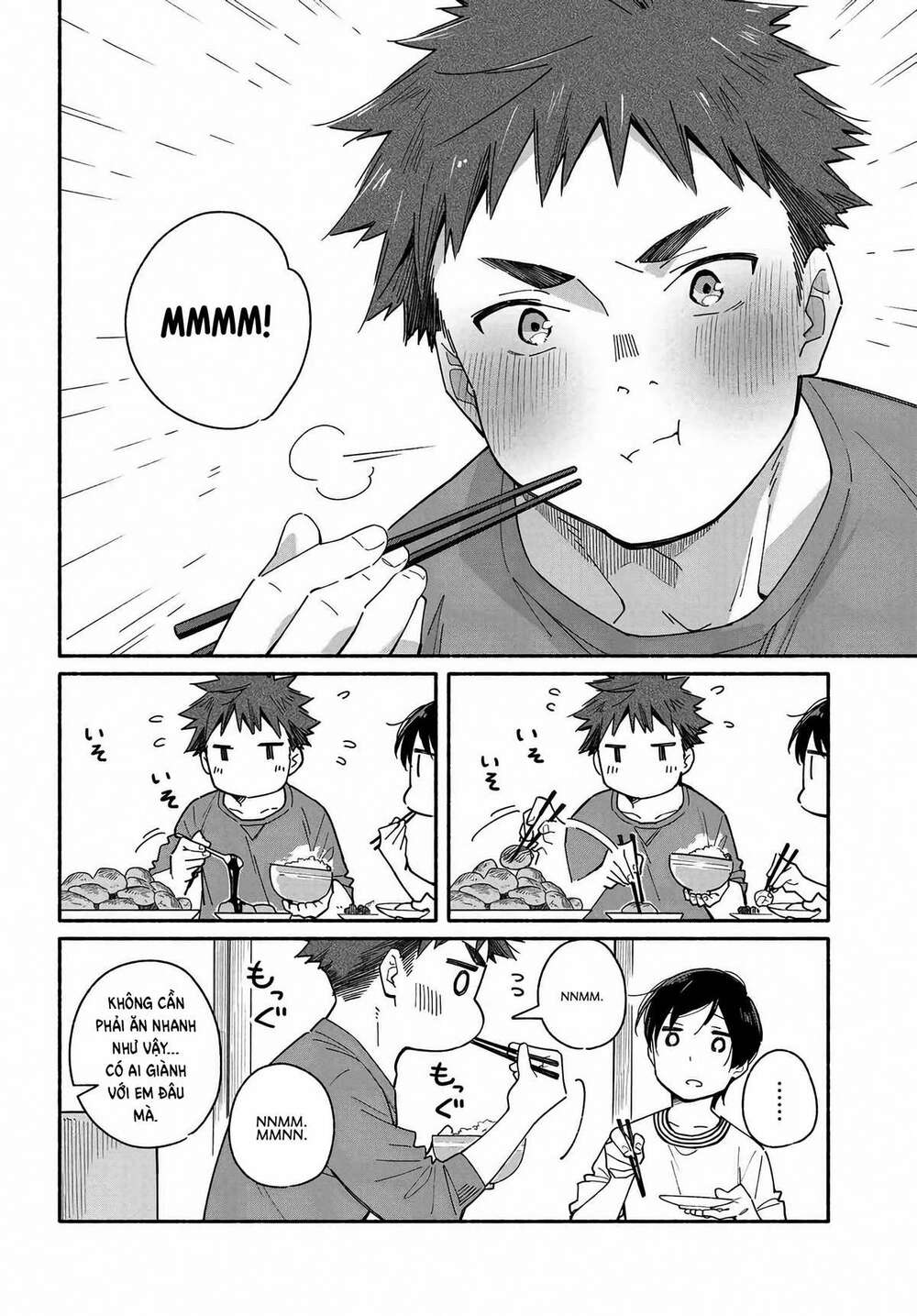 Aikagi-Kun To Shiawase Gohan Chương 3 Ảnh 11