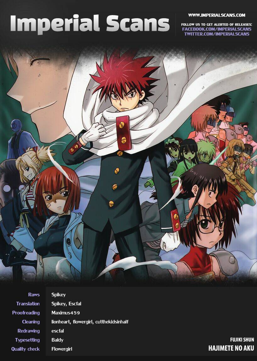 Hajimete No Aku Chương 141 Ảnh 4