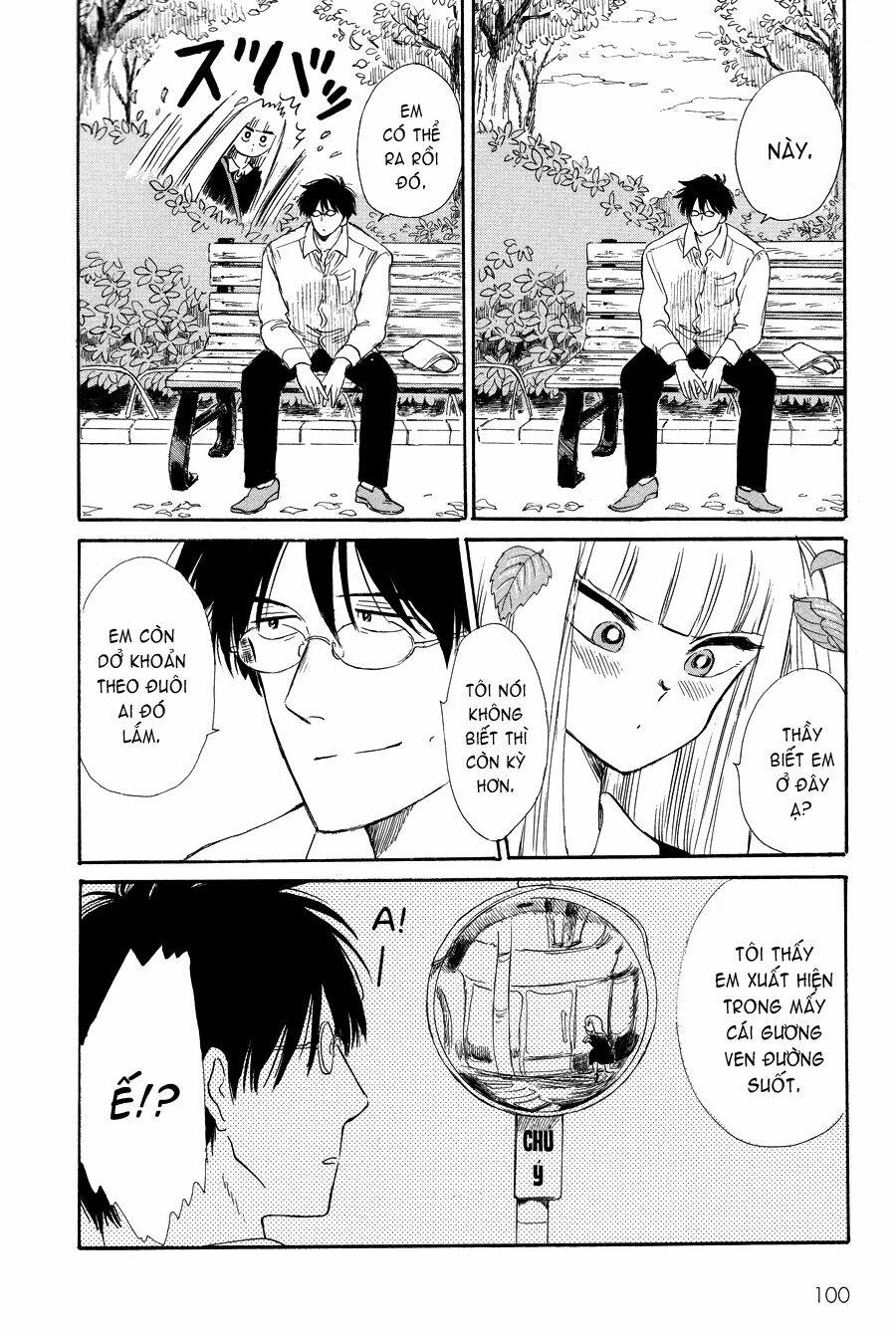 Shiota-Sensei To Amai-Chan Chương 6 Ảnh 20