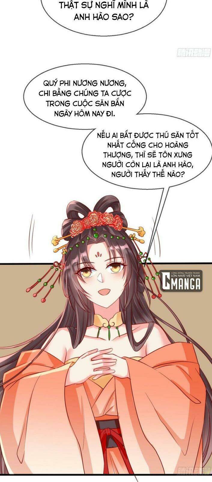 Vương Phi Là Đoá Bạch Liên Hoa Chương 31 Ảnh 11