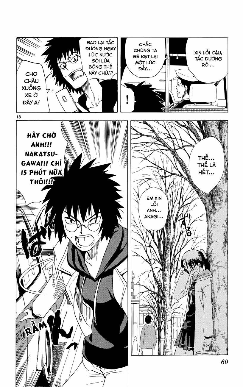 Hajimete No Aku Chương 153 Ảnh 22