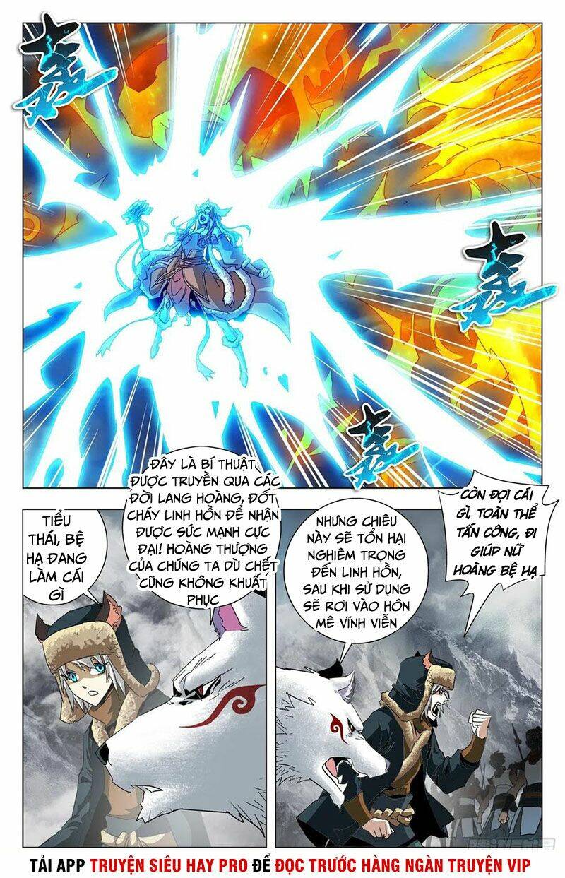 Thương Khung Bảng Chi Vạn Thú Quy Nguyên Chương 90 Ảnh 13