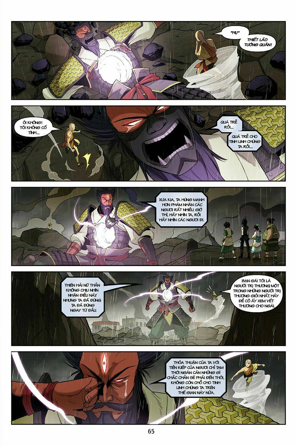 Avatar: The Last Airbender - The Rift Chương 3.3 Ảnh 12