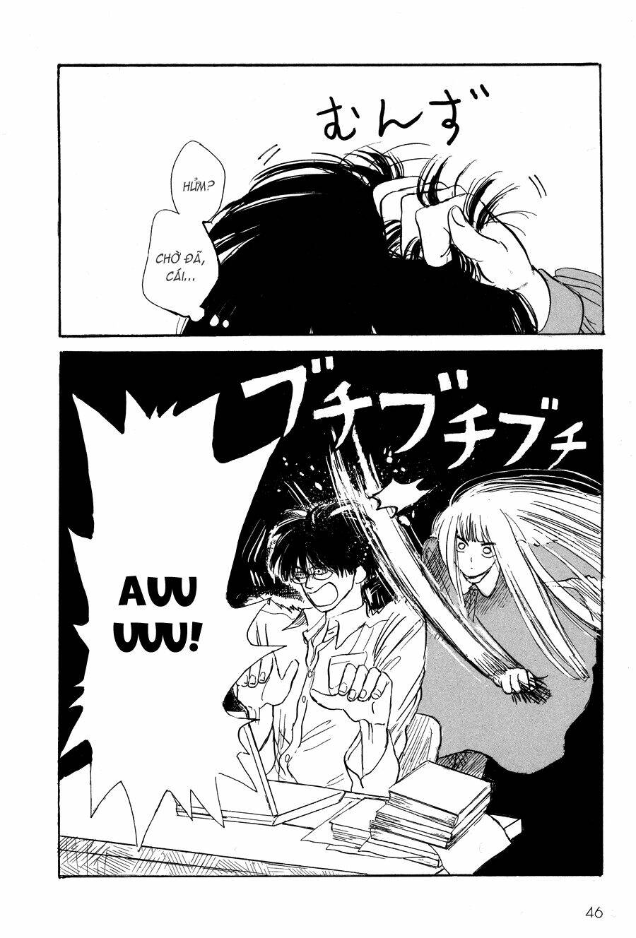 Shiota-Sensei To Amai-Chan Chương 3 Ảnh 3