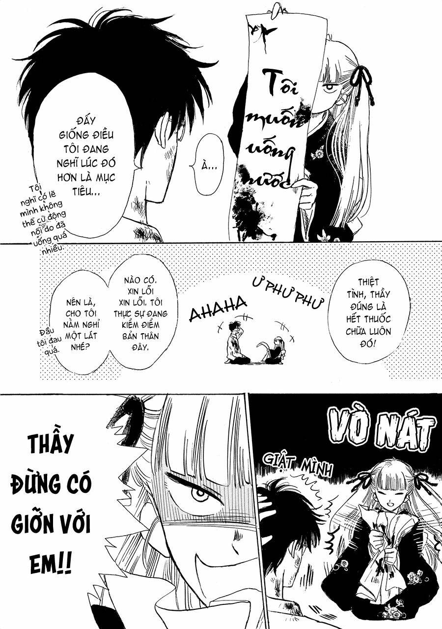 Shiota-Sensei To Amai-Chan Chương 8 Ảnh 7