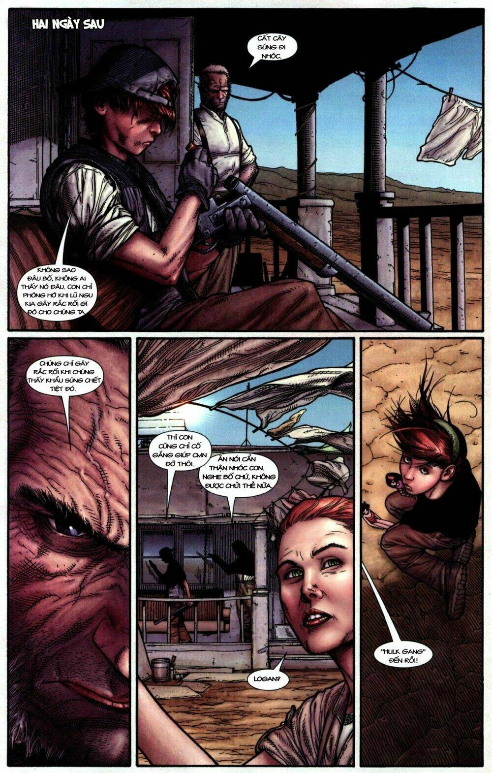Old Man Logan Chương 1 Ảnh 12