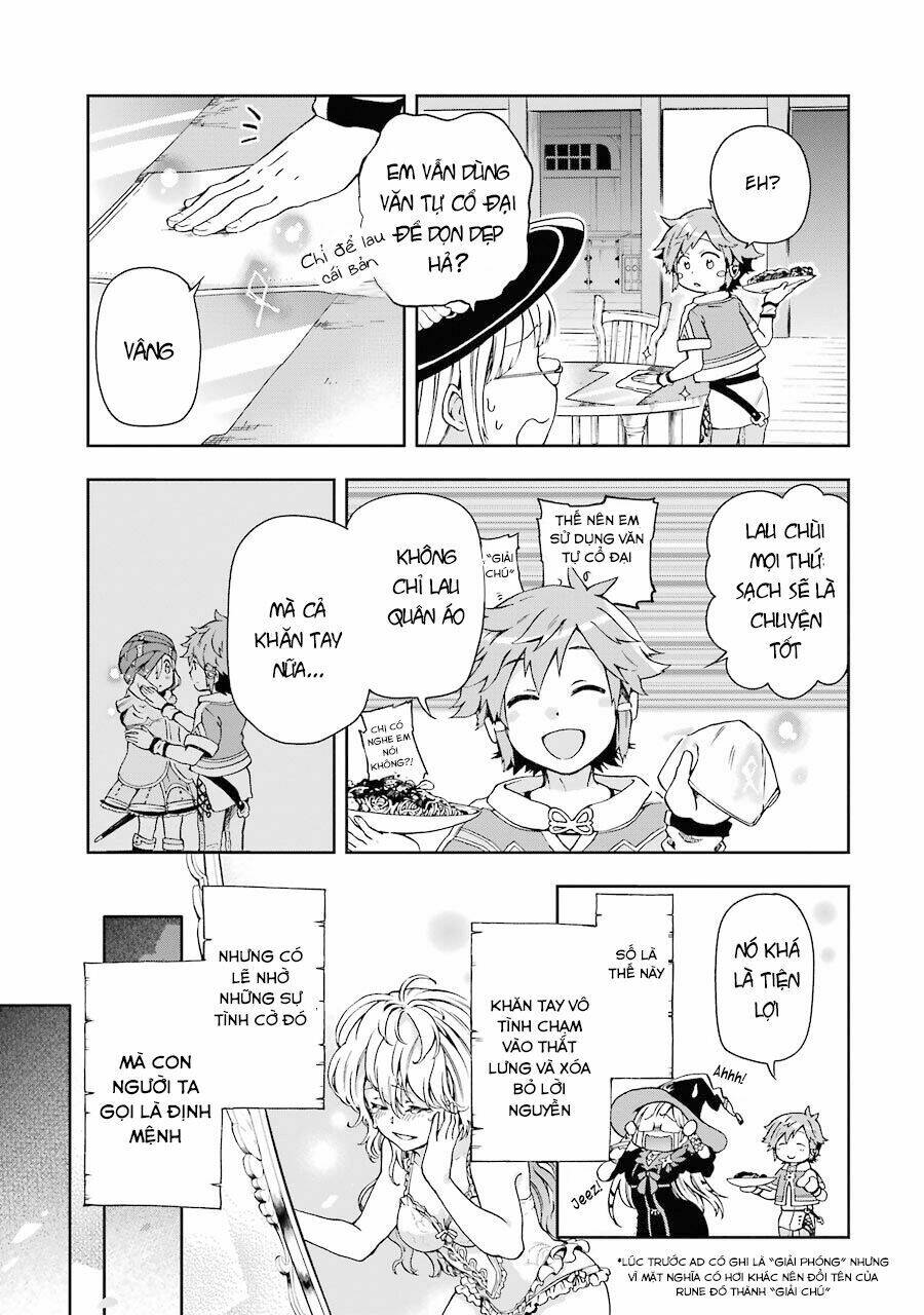 Tatoeba Last Dungeon Mae No Mura No Shounen Ga Joban No Machi De Kurasu Youna Monogatari Chương 2.5 Ảnh 34
