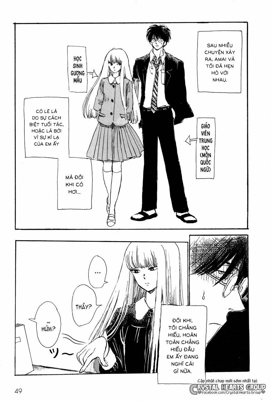 Shiota-Sensei To Amai-Chan Chương 3 Ảnh 6
