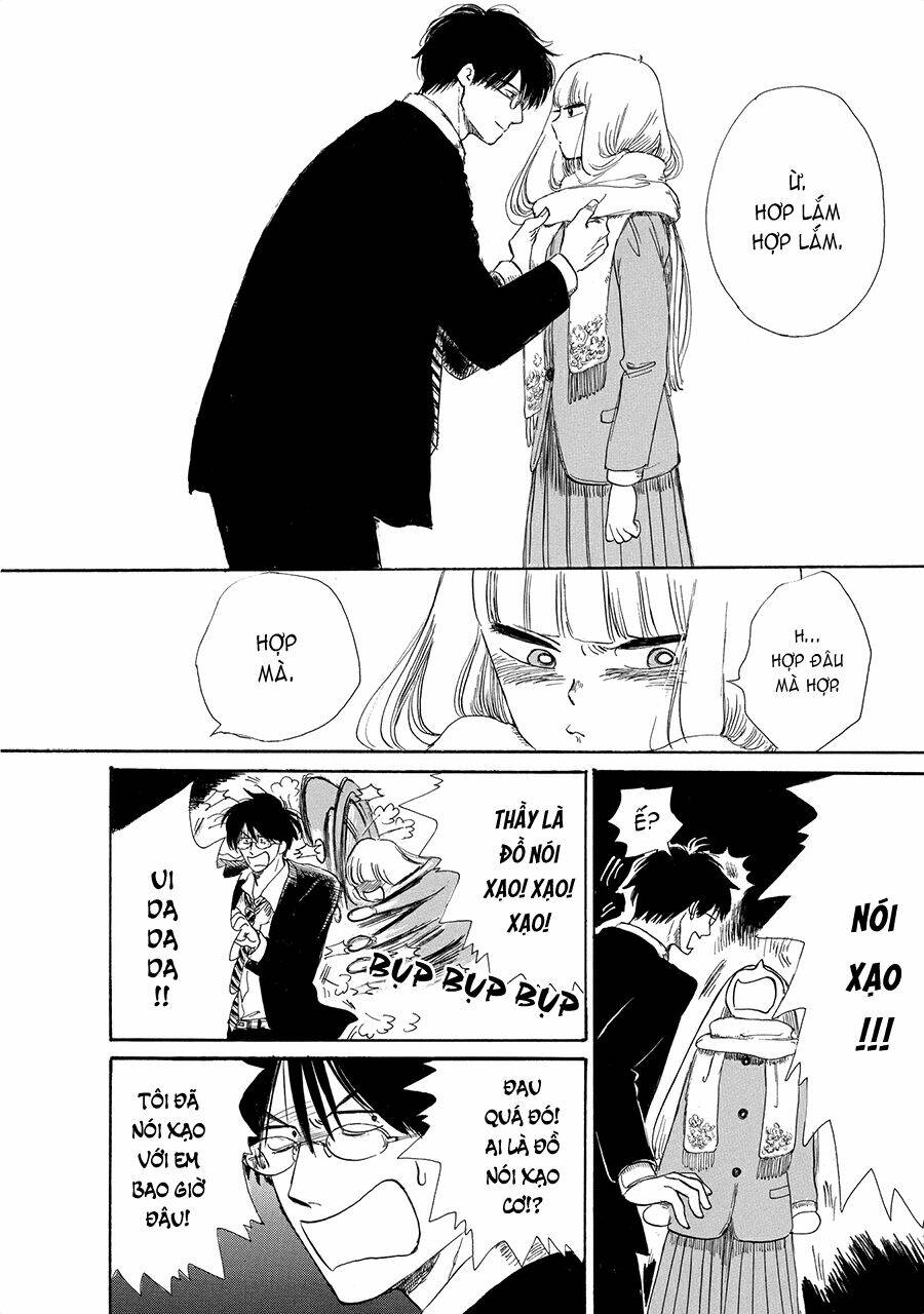 Shiota-Sensei To Amai-Chan Chương 10 Ảnh 13