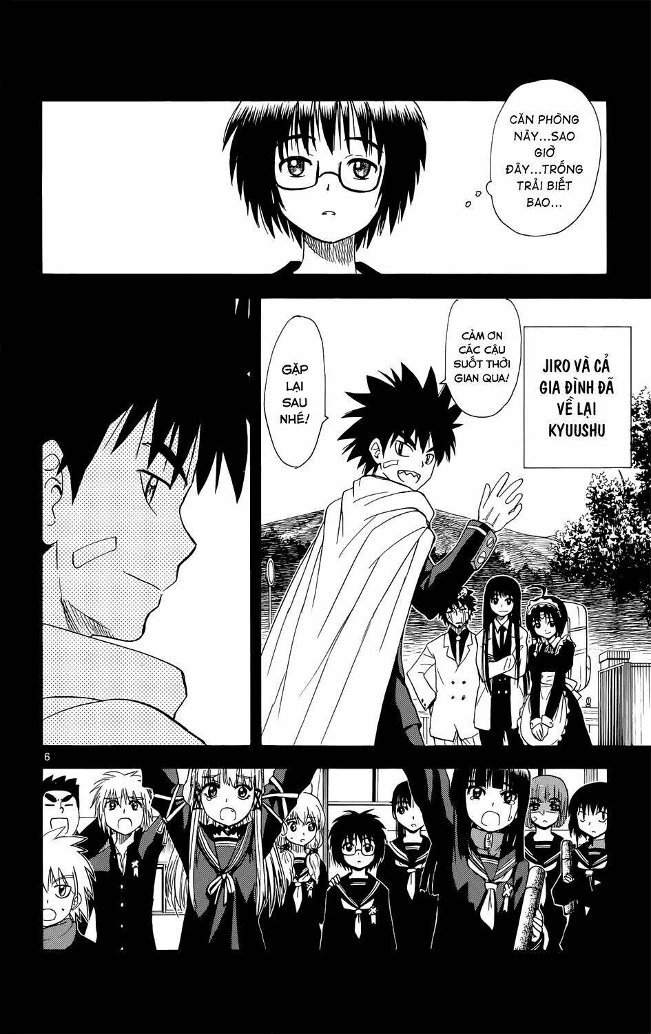 Hajimete No Aku Chương 160 Ảnh 8