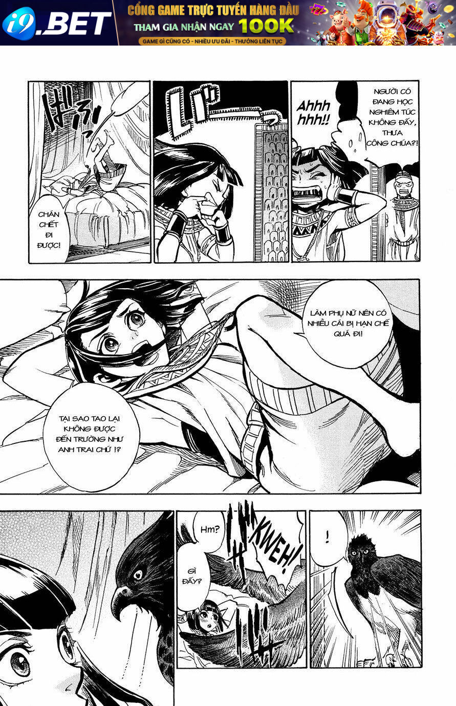 Aoi Horus No Hitomi - Dansou No Joou No Monogatari Chương 1 Ảnh 38