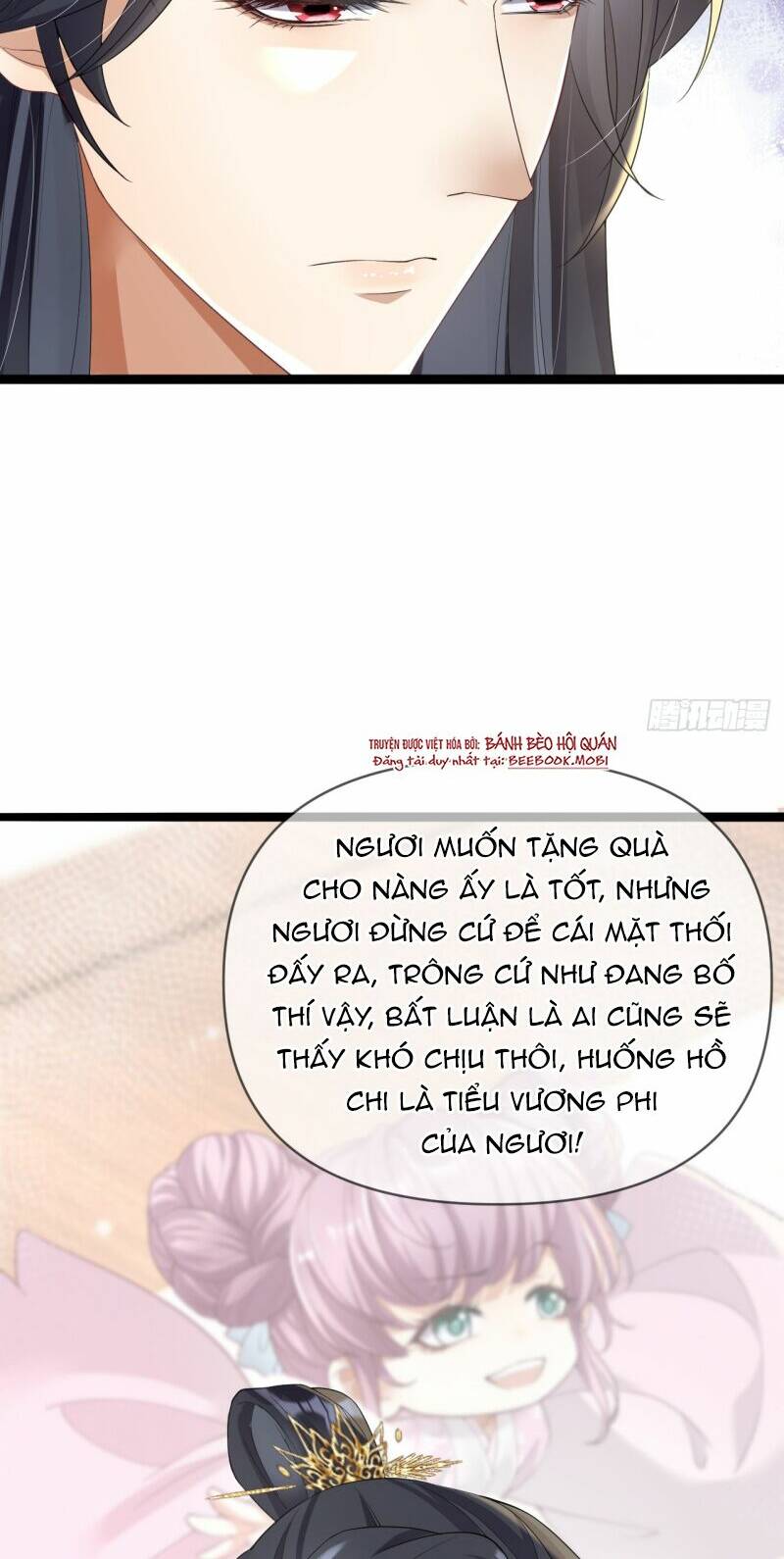 Vương Phi Hắc Hoá Siêu Khó Dỗ Chương 10 Ảnh 21