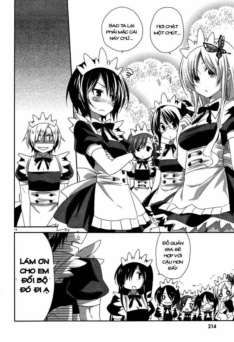 Boku Wa Tomodachi Ga Sukunai: Haganai Hiyori Chương 4 Ảnh 17