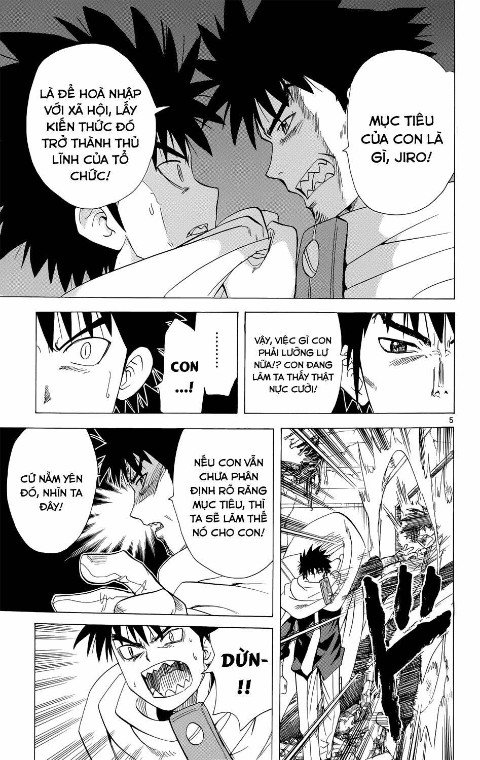 Hajimete No Aku Chương 158 Ảnh 8