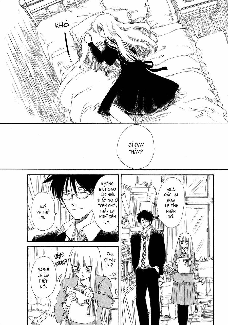 Shiota-Sensei To Amai-Chan Chương 10 Ảnh 9