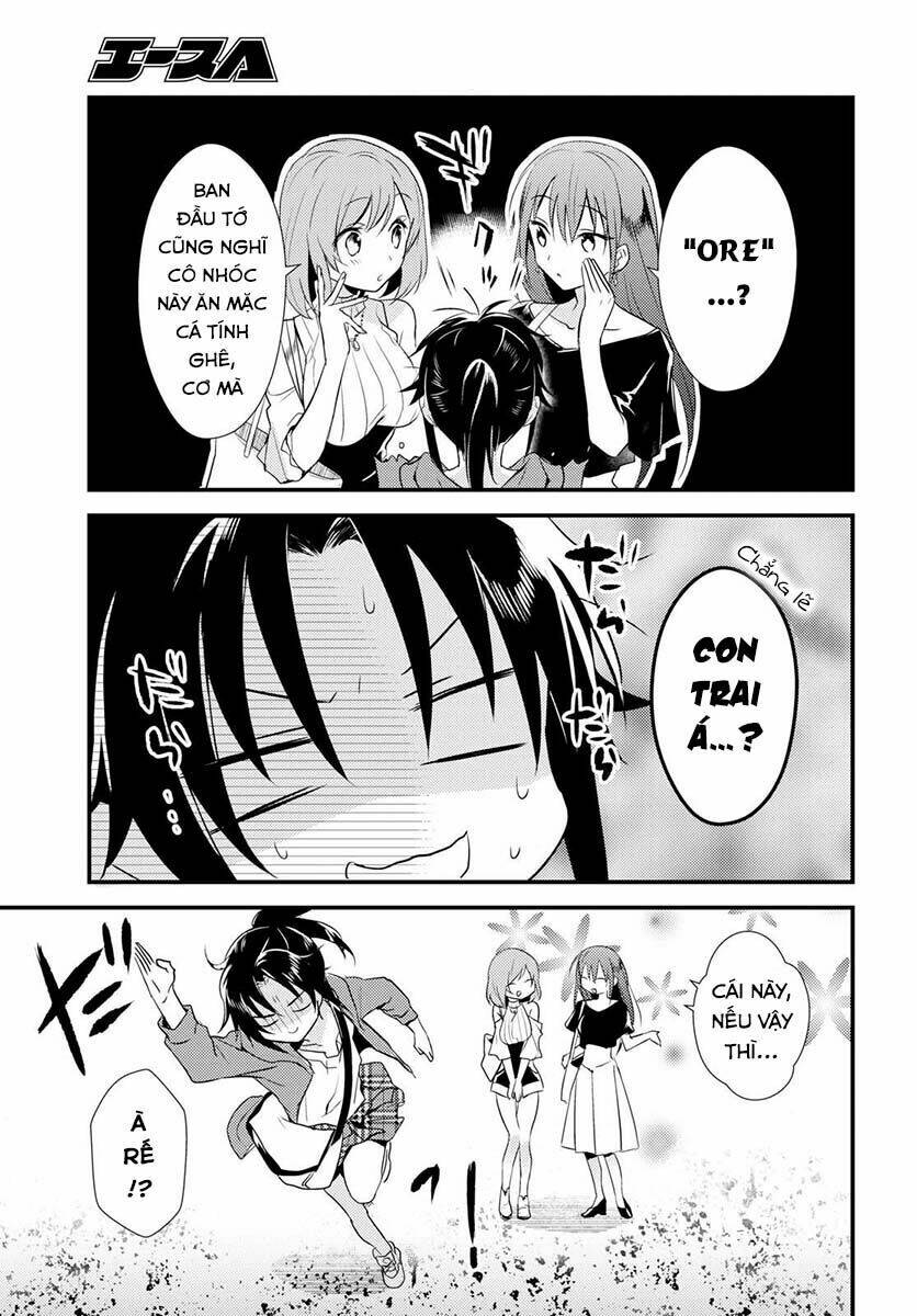 Megami-Ryou No Ryoubo-Kun Chương 8 Ảnh 17