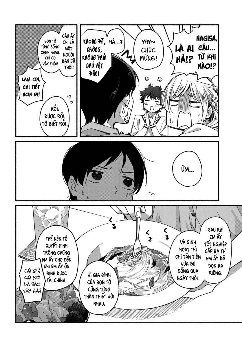 Aikagi-Kun To Shiawase Gohan Chương 2 Ảnh 9