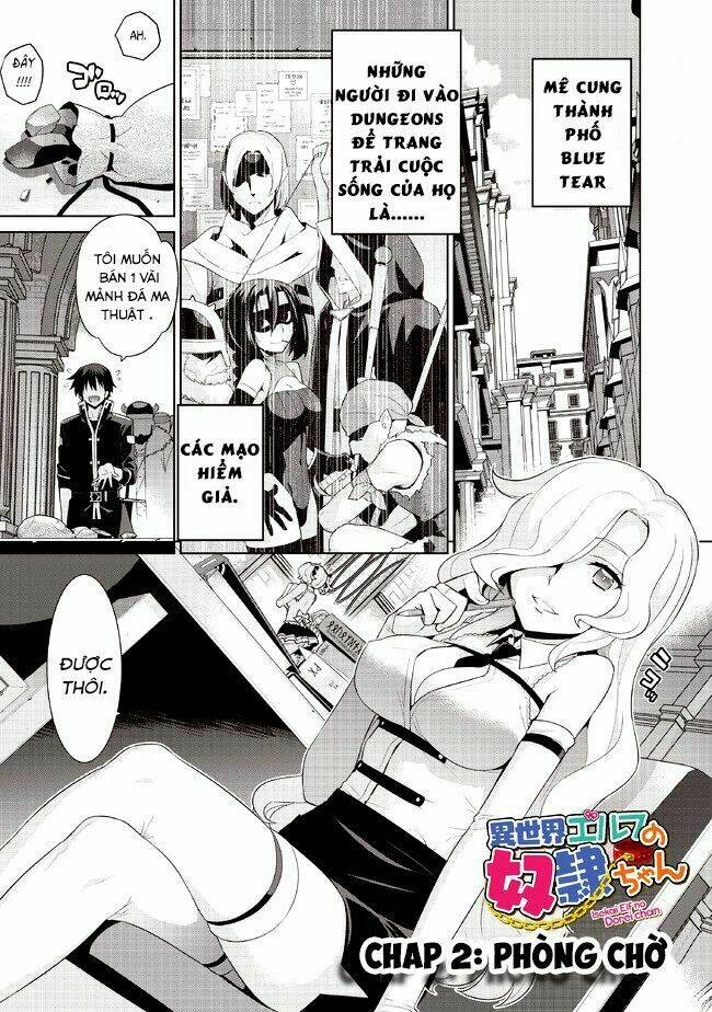 Isekai Elf No Dorei-Chan Chương 2 Ảnh 4