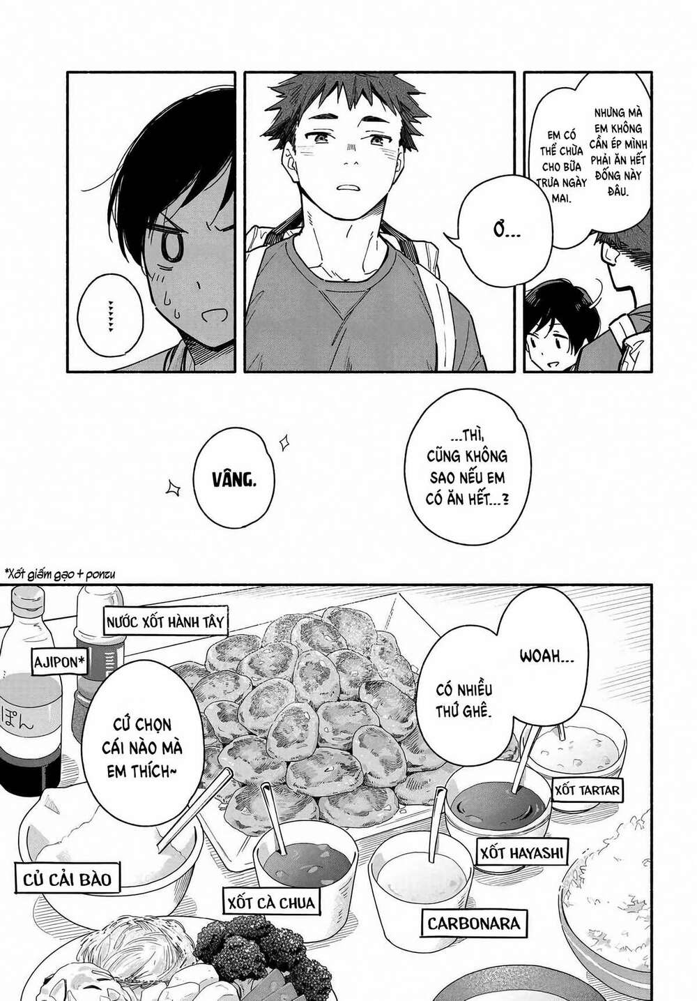 Aikagi-Kun To Shiawase Gohan Chương 3 Ảnh 8