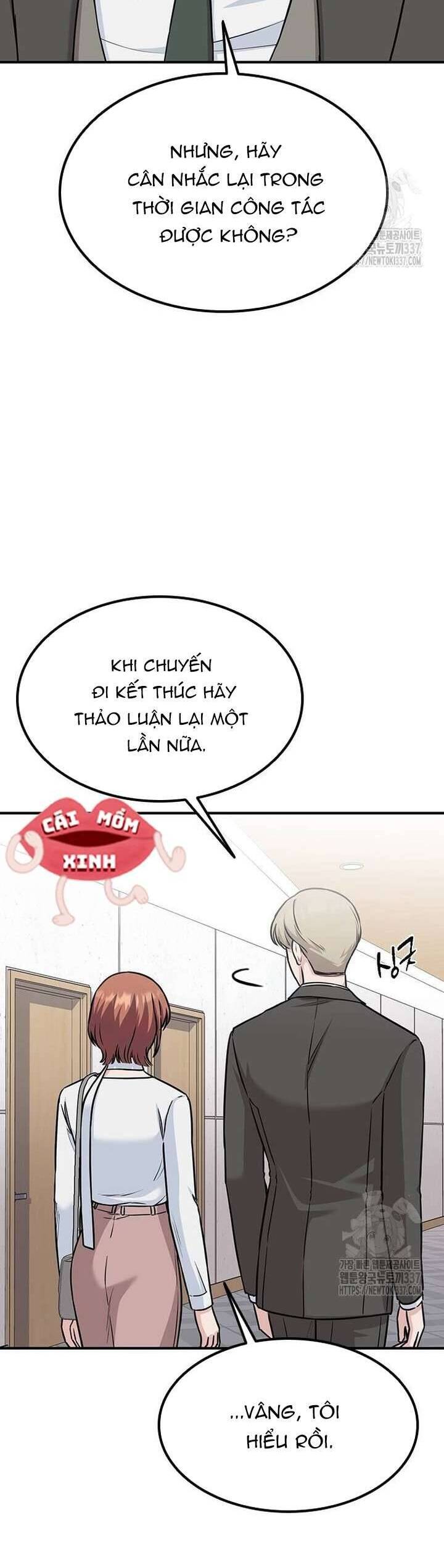 Tăng Ca Đêm Muộn Chương 22 Ảnh 54