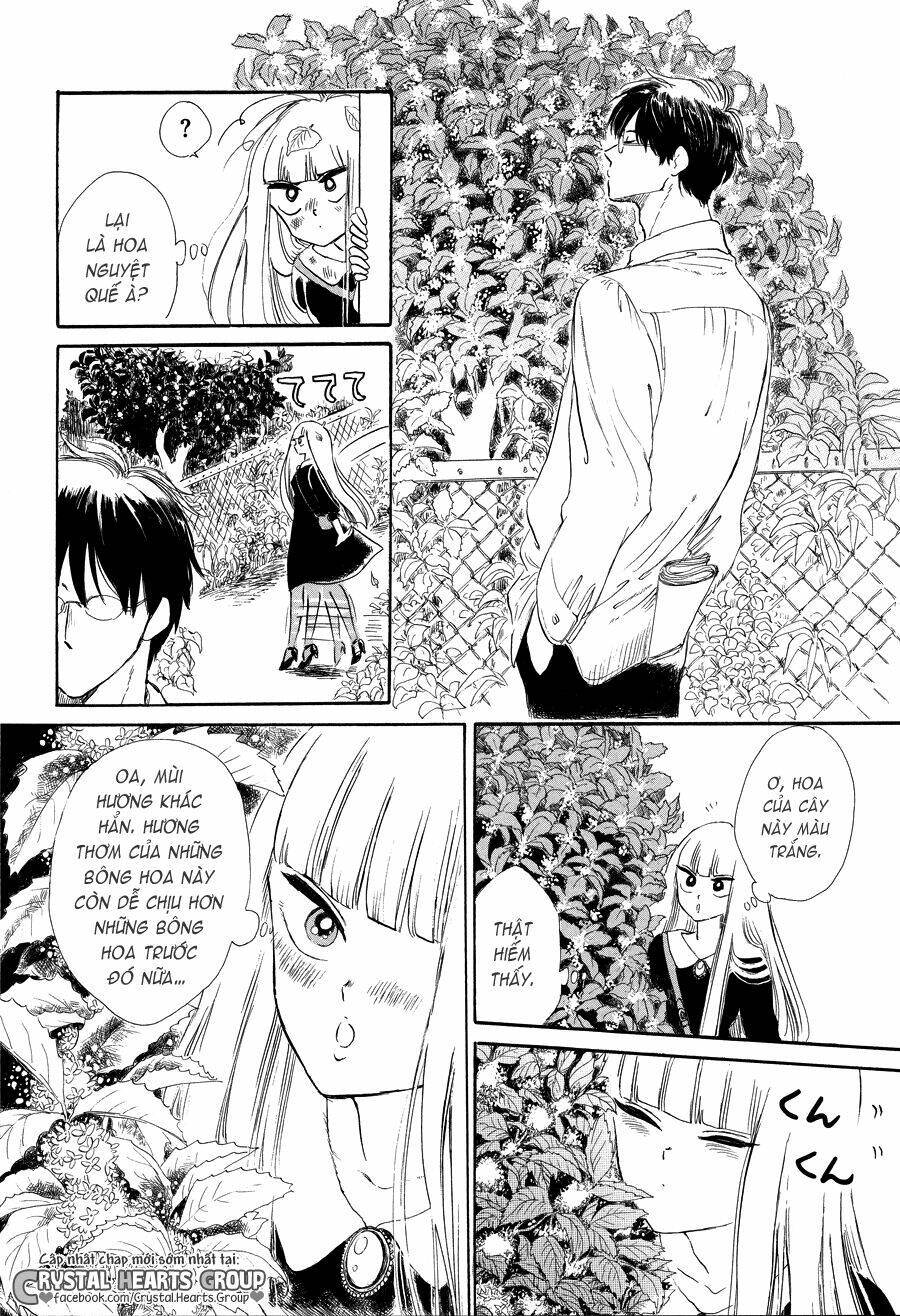 Shiota-Sensei To Amai-Chan Chương 6 Ảnh 12