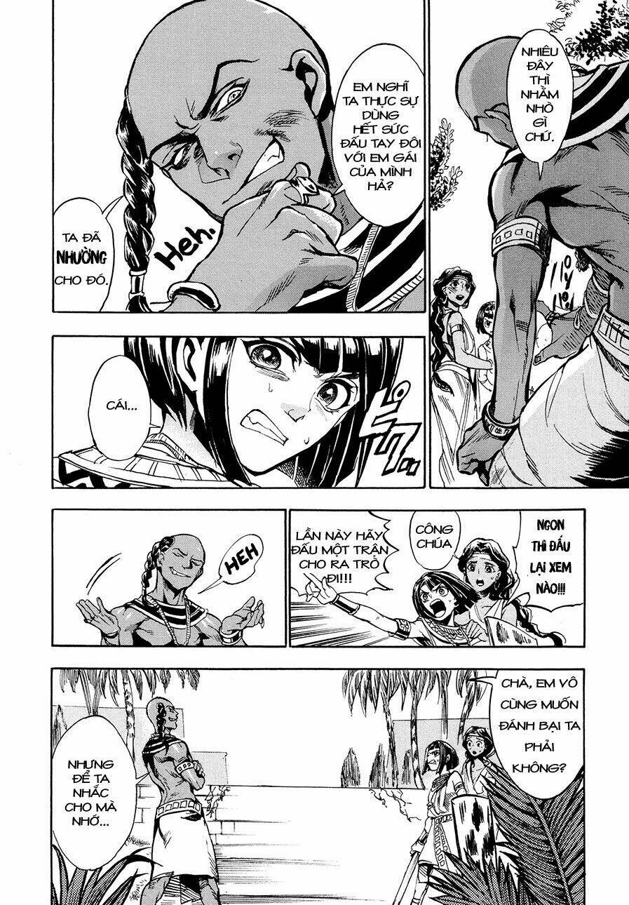 Aoi Horus No Hitomi - Dansou No Joou No Monogatari Chương 1 Ảnh 33
