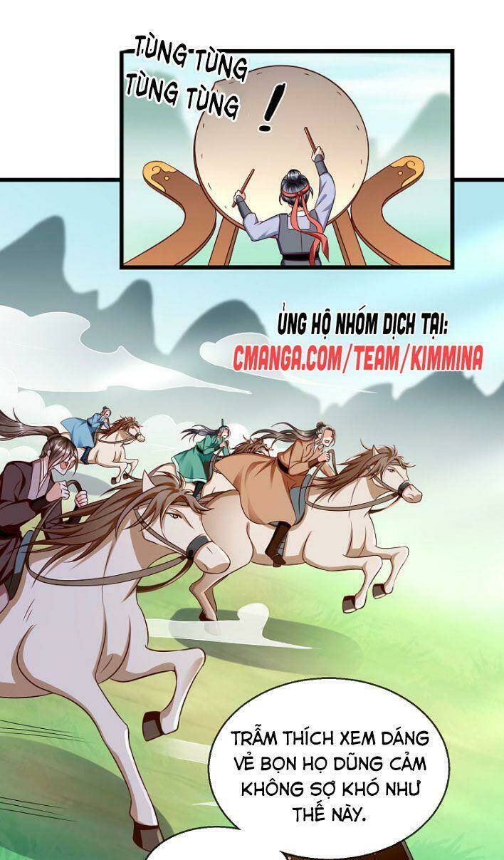 Vương Phi Là Đoá Bạch Liên Hoa Chương 32 Ảnh 3