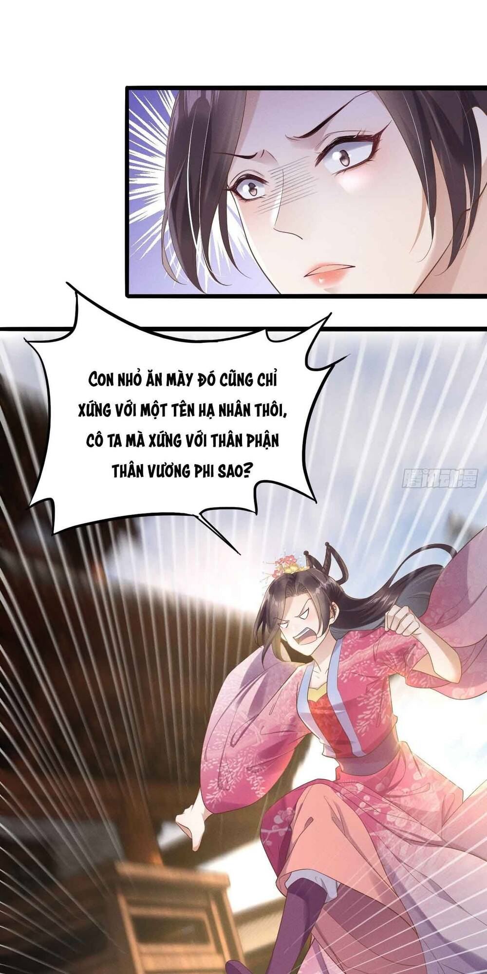 Vương Phi Hắc Hoá Siêu Khó Dỗ Chương 3 Ảnh 43