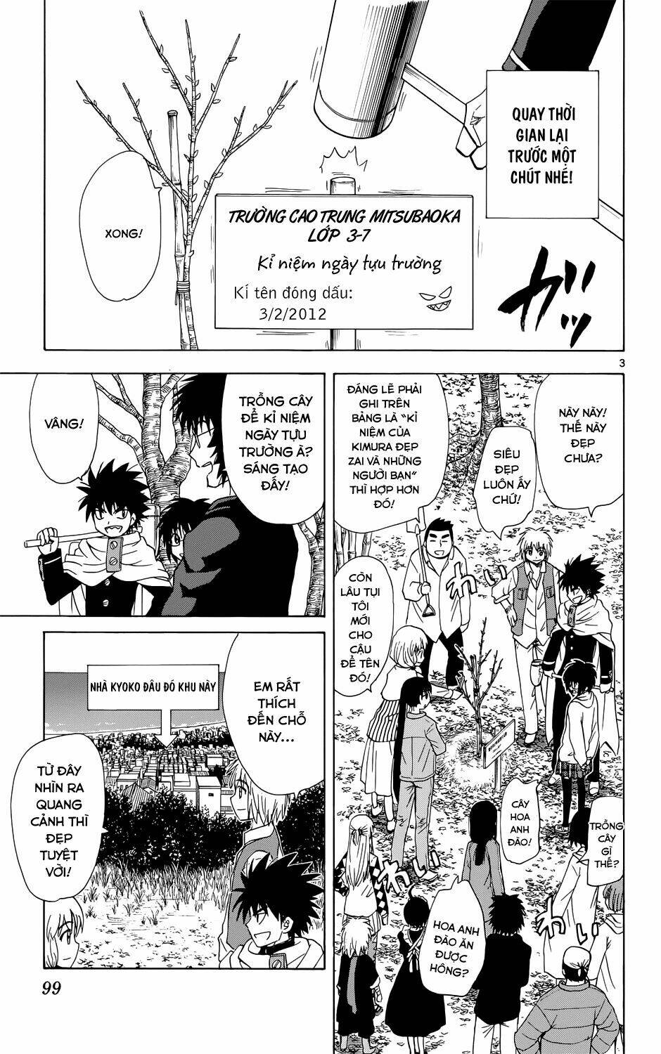 Hajimete No Aku Chương 156 Ảnh 6