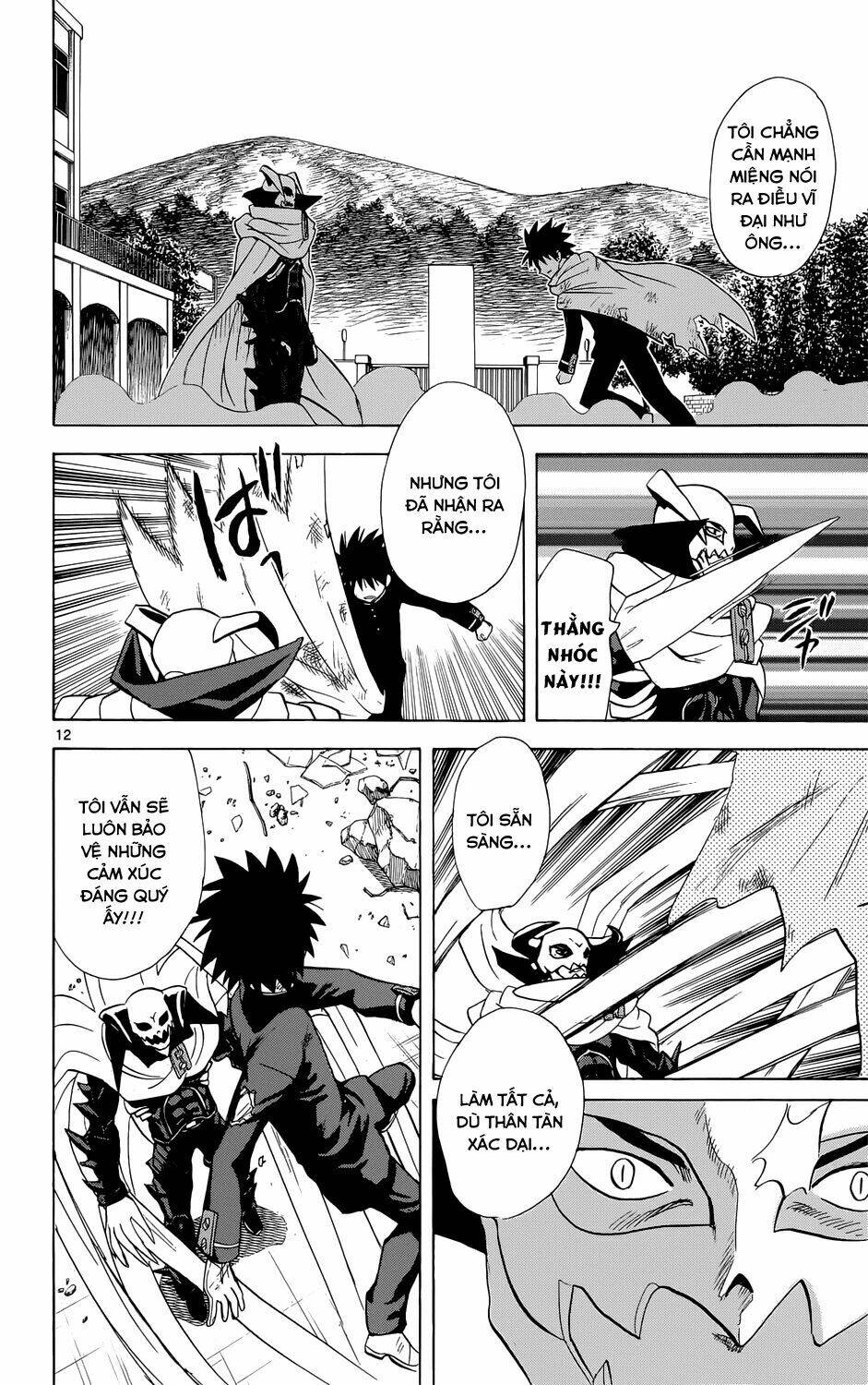 Hajimete No Aku Chương 159 Ảnh 14