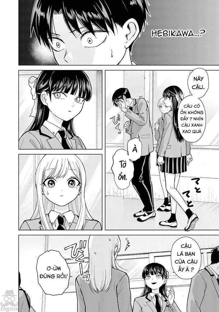 Kusunoki-San Wa Koukou Debut Ni Shippai Shite Iru Chương 2 Ảnh 6