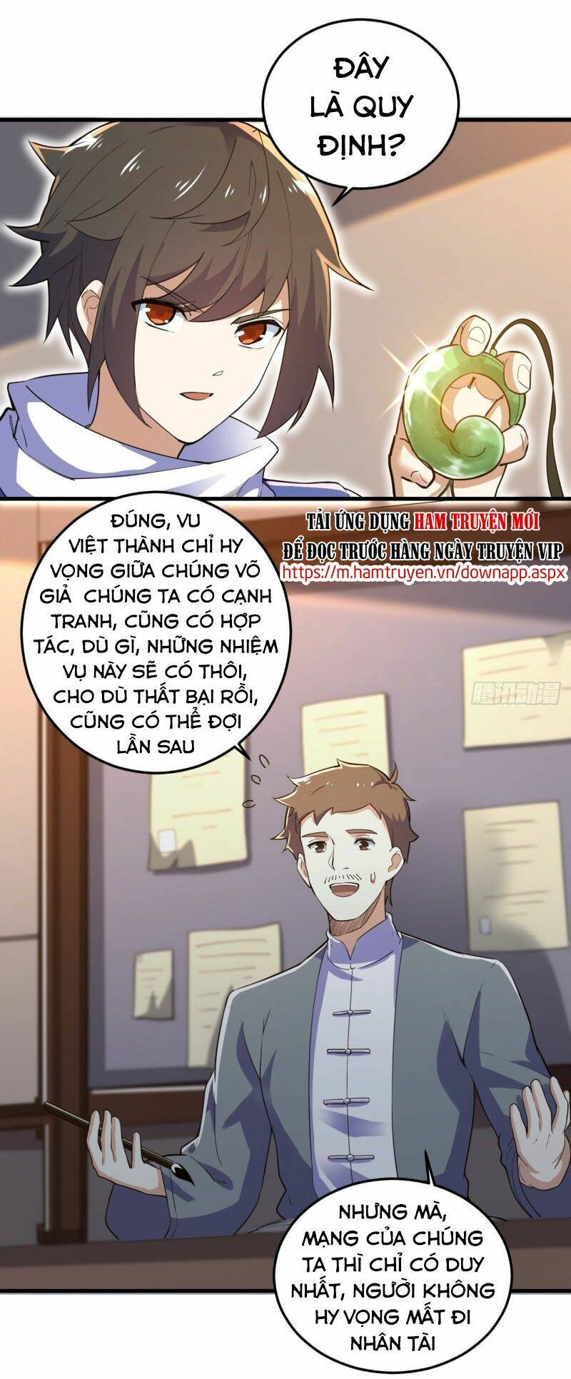 Thần Võ Đế Tôn Chương 101 Ảnh 4