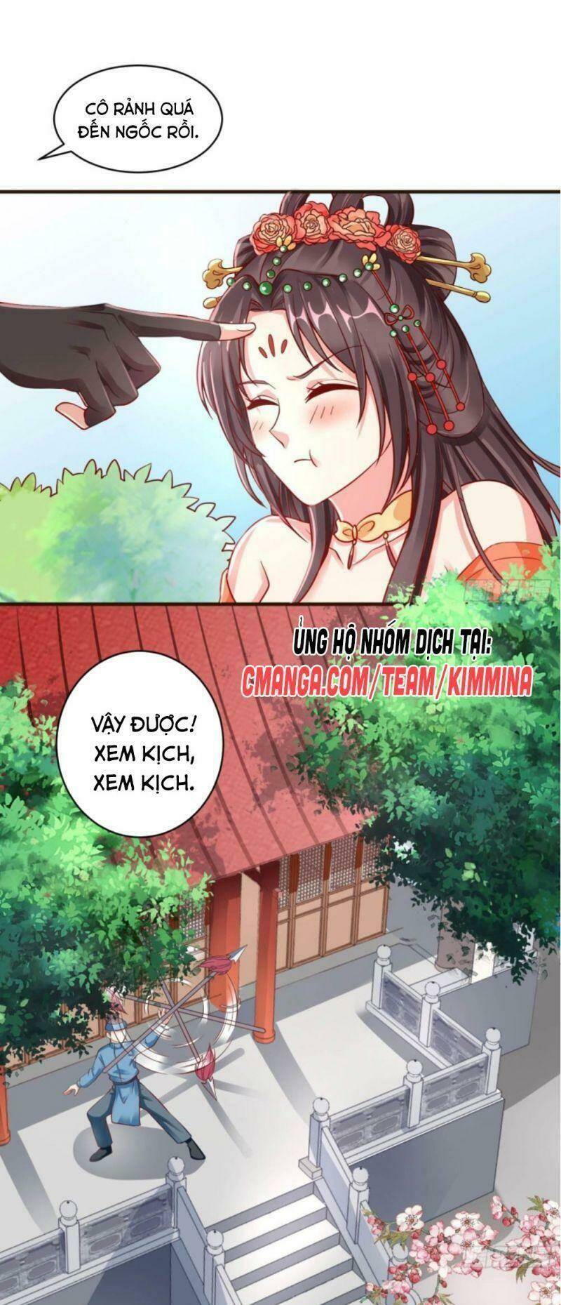 Vương Phi Là Đoá Bạch Liên Hoa Chương 26 Ảnh 35